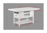 Wendy - Counter Height Table - White