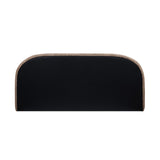 Archie Puffy Grounded - Upholstered Platform Bed
