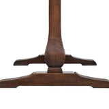 Whitmore - Trestle Dining Table - Dark Brown