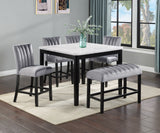 Pascal - Counter Height Chair (Set of 2) - Dark Gray