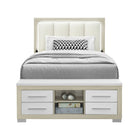 Emilia - Bed With Storage And LED Lighting