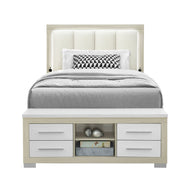 Emilia - Bed With Storage And LED Lighting