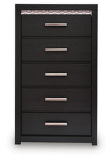 Brizmore - Five Drawer Chest - Black