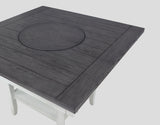 Fulton Counter Height Table Chalk Grey