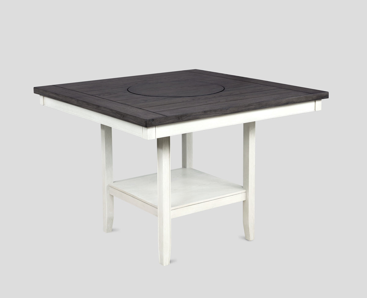 Fulton Counter Height Table Chalk Grey