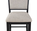 Fulton Counter Height Chair Light Grey