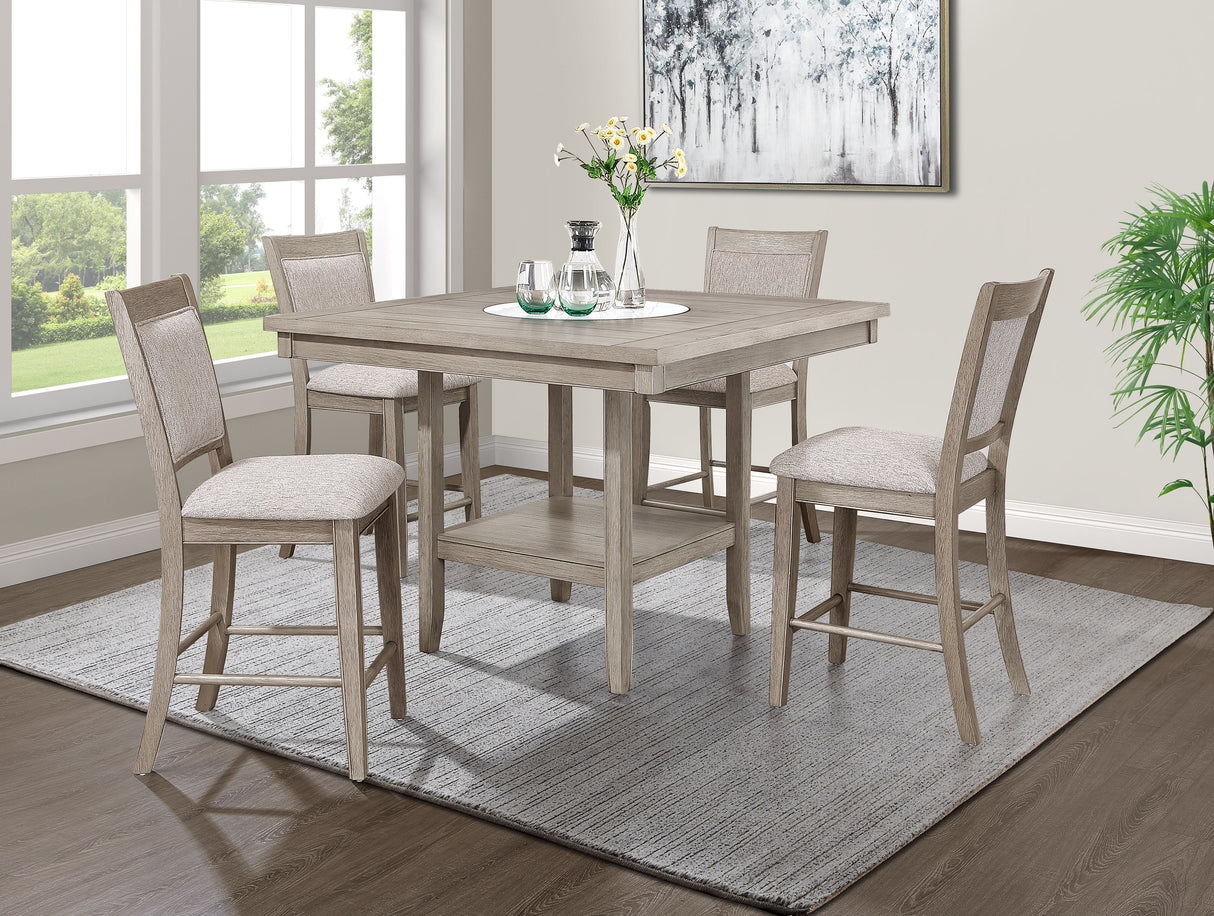 Fulton Counter Height Table White Oak