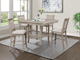 Fulton Counter Height Table White Oak