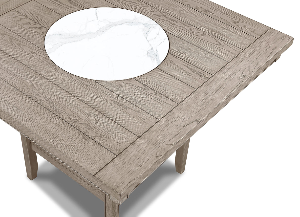 Fulton Counter Height Table White Oak