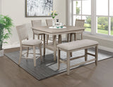 Fulton - Counter Height Chair (Set of 2) - White Oak