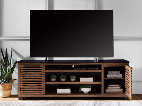Kallari - TV Stand With Fireplace Option - view 4