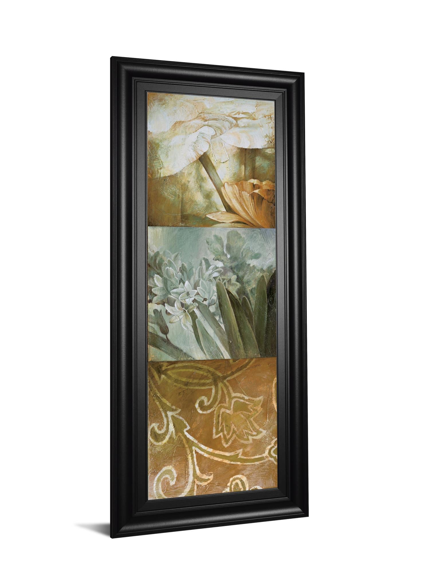 Square Choices By Thompson - Wall Art Wide 3 Inch - Dark Brown