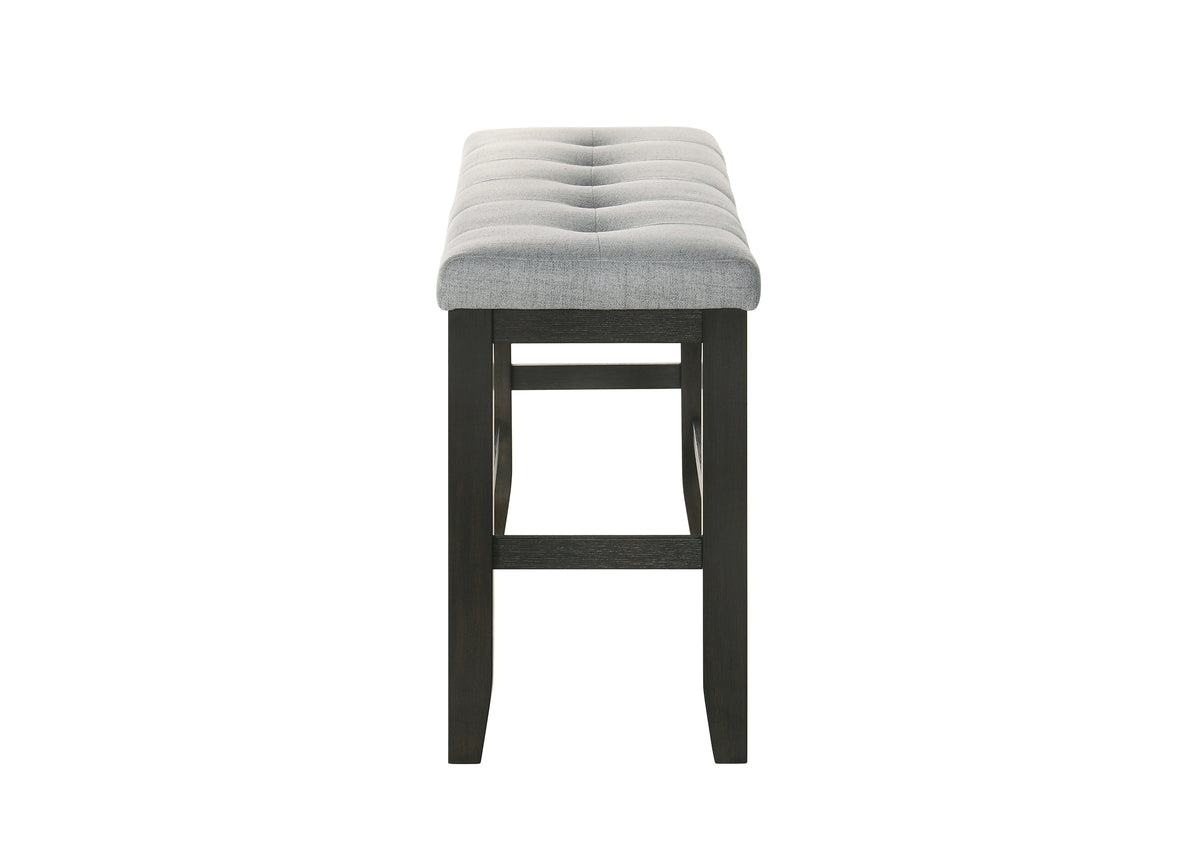 Bardstown Counter Height Bench Wheat Charcoal