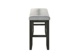Bardstown Counter Height Bench Wheat Charcoal