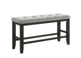 Bardstown Counter Height Bench Wheat Charcoal