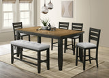 Bardstown Counter Height Chair Wheat Charcoal