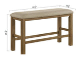 Cockrell Counter Height Bench