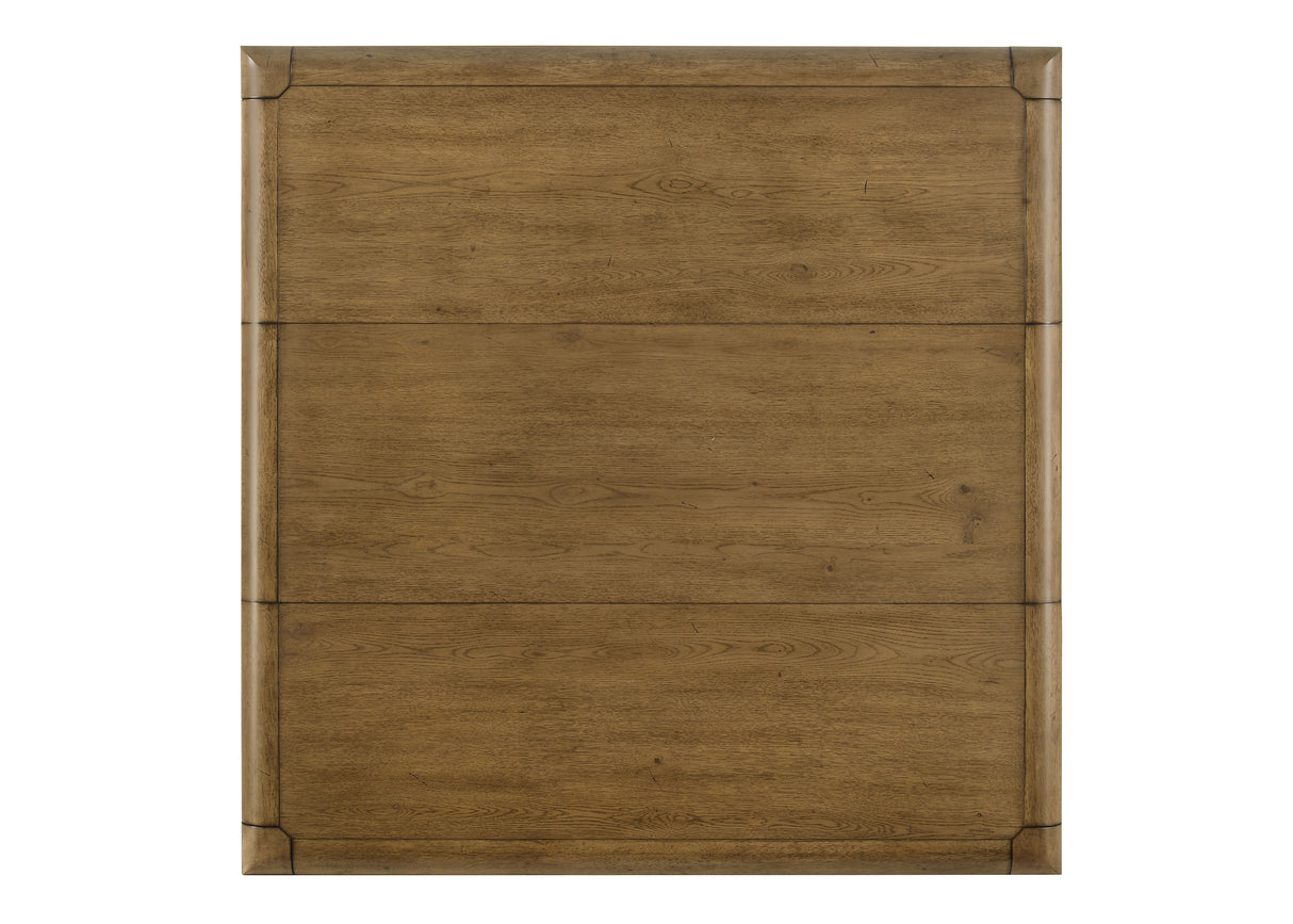 Cockrell - Counter Height Table ( With 18"Leaf) - Light Brown