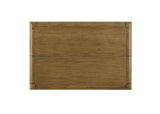 Cockrell - Counter Height Table ( With 18"Leaf) - Light Brown