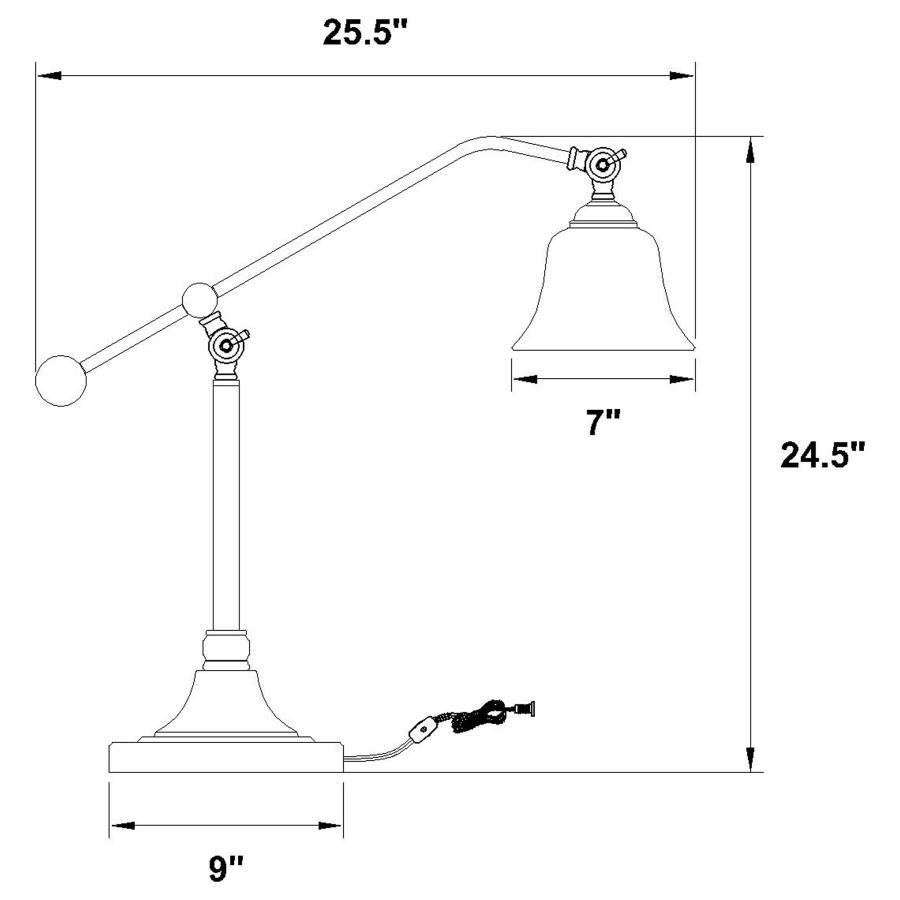 Eduardo - Bell Shade Lamp