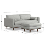 Morrison - Sofa And Ottoman Set