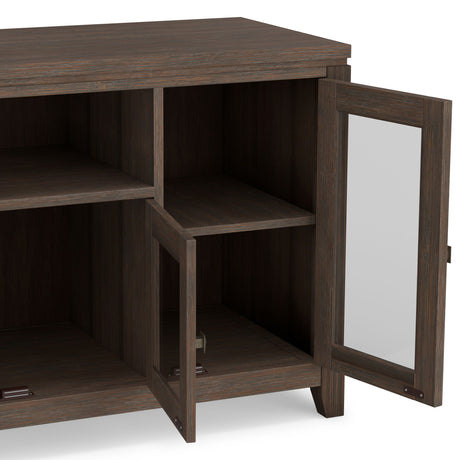 Cosmopolitan - Handcrafted Wide TV Media Stand - view 13