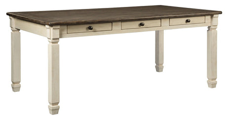 Bolanburg - Rectangular Dining Table Set by Signature Design by Ashley® | Bel Furniture