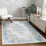 Legacy - 5'3" X 7' Area Rug - Multi, Polypropylene by Icona Home Decor | Bel Furniture