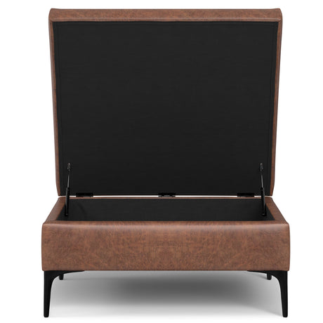 Rebecca - Multifunctional Coffee Table Storage Ottoman With Lift Up Lid - view 19