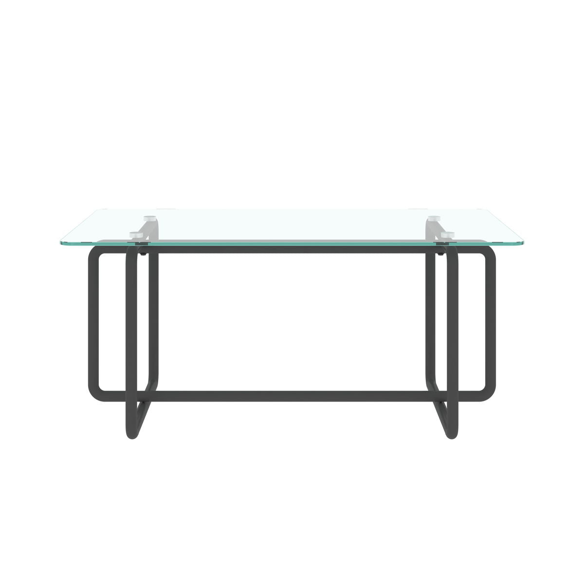 Modern Tempered Glass Tea Table Coffee Table, Table For Living Room