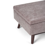 Owen - Upholstered Rectangular Storage Ottoman