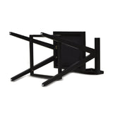 Milan - Modern Webbing Back Stool With Arms (Set of 3) by Jennifer Taylor Home | Bel Furniture