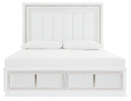 Chalanna - Storage Bedroom Set - view 3