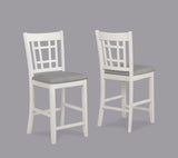Hartwell Counter Height Chair Chalk Grey
