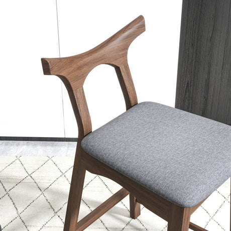 Hester - Upholstered, Square Bar Chair (Set of 2) - view 4