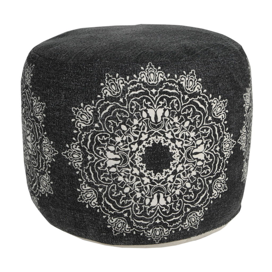 Ottoman Cotton - Black