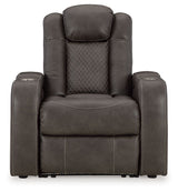 Fyne-dyme - Power Recliner/Adj Headrest by Signature Design by Ashley® | Bel Furniture