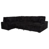 Devonshire - Sleeper Sectional Sofa Storage Chaise