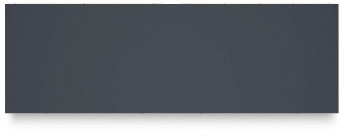 Simmenfort - Navy Blue - Six Drawer Dresser by Signature Design by Ashley® | Bel Furniture