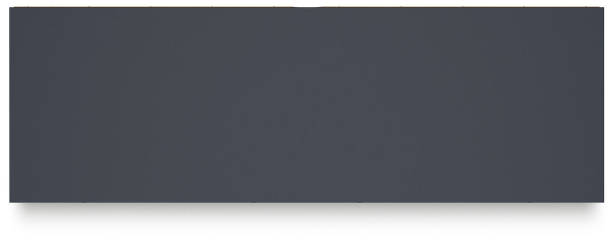 Simmenfort - Navy Blue - Six Drawer Dresser by Signature Design by Ashley® | Bel Furniture