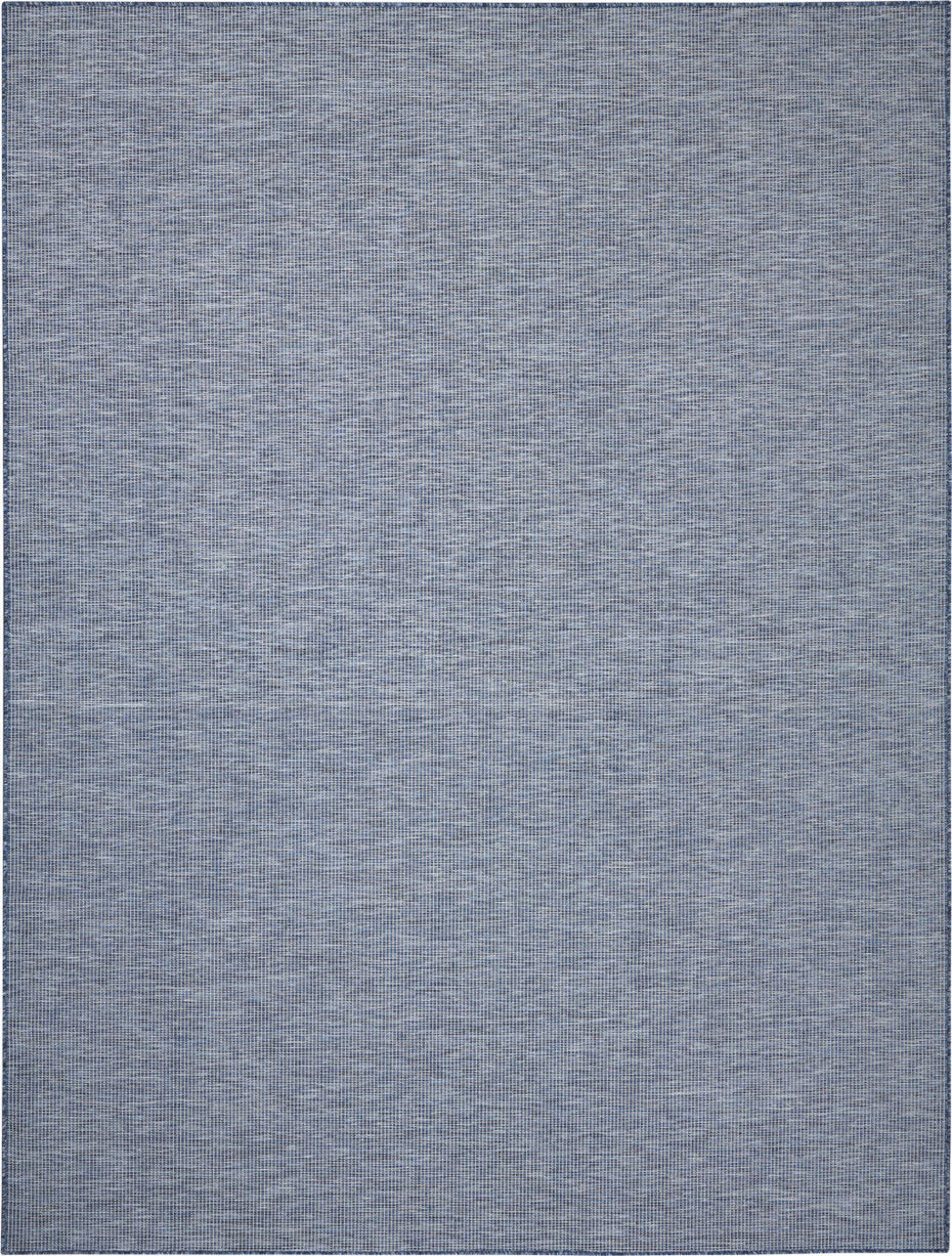 9' X 12' Power Loom Area Rug - Navy Blue