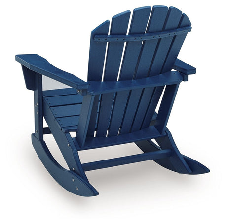 Sundown Shores - Rocking Chair - Blue