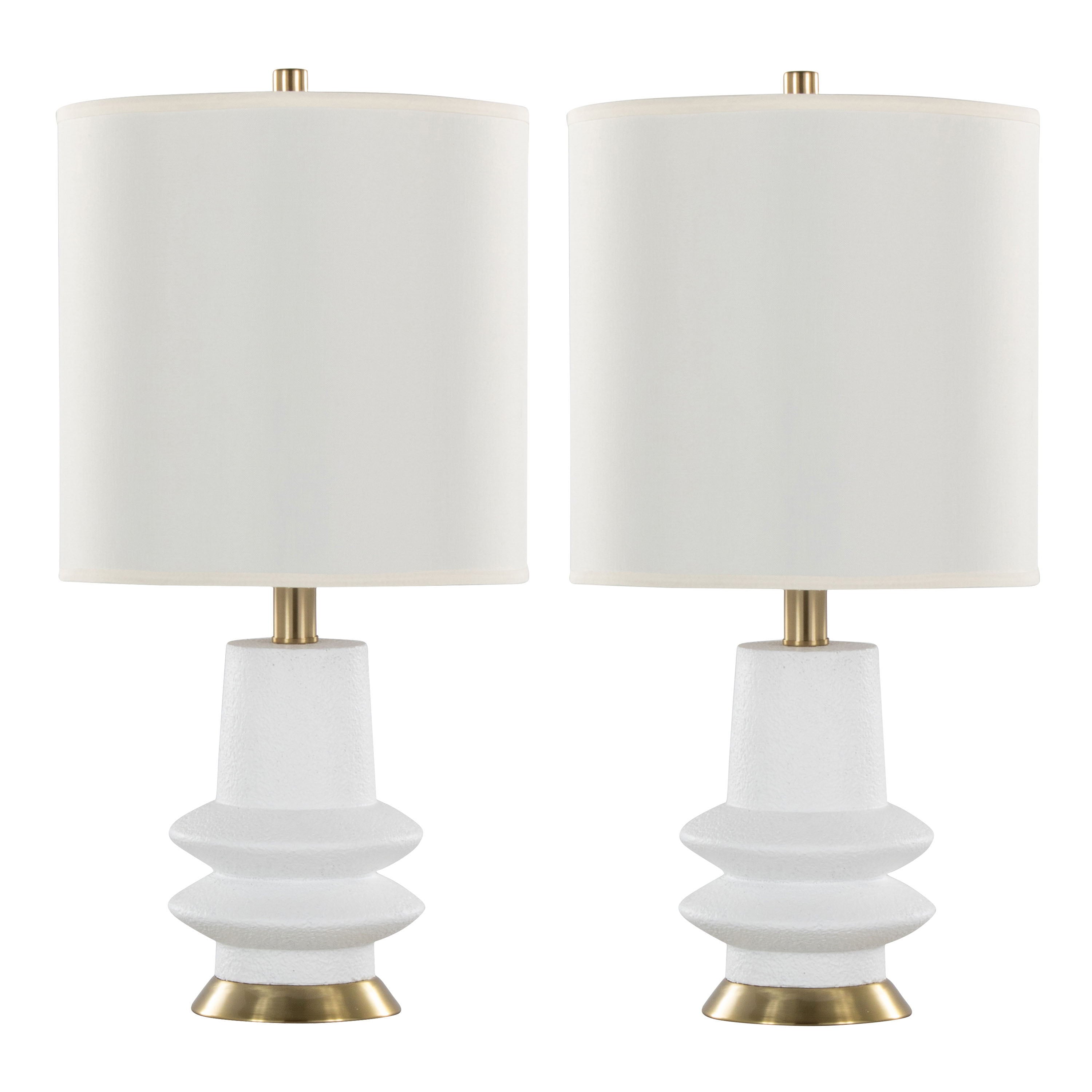 Lloyd - Contemporary Table Lamp (Set of 2)