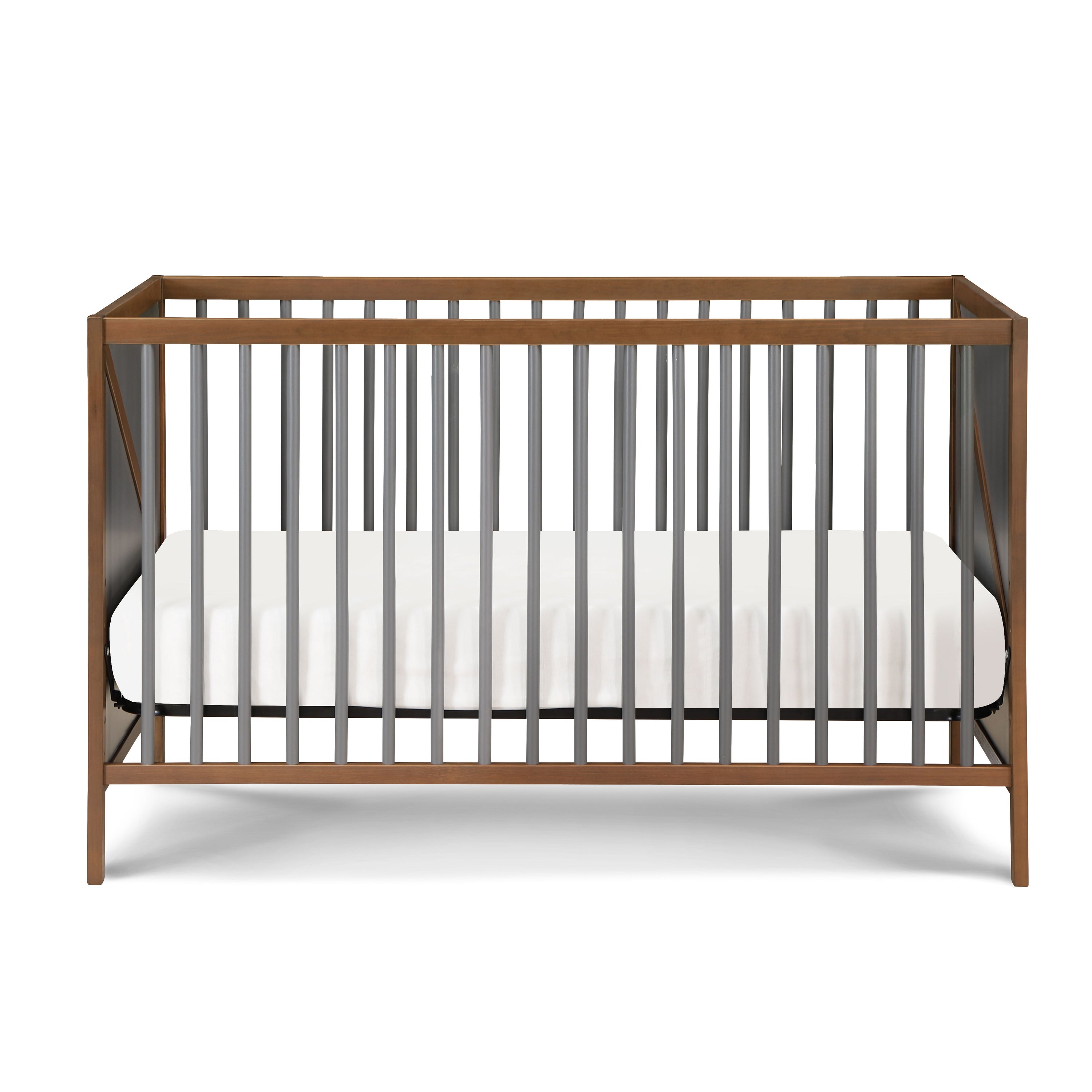 Pixie Zen - 3-in-1 Crib - Walnut