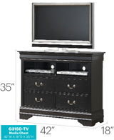 Media Storage Unit Timeless