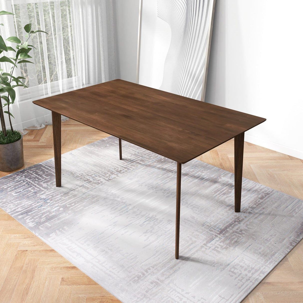 Carlos - Dining Table by Ashcroft Furniture | Bel Furniture