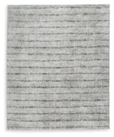 Laddway - Rug Gray 8' x 10' by Signature Design by Ashley® | Bel Furniture