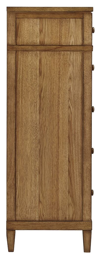 Sharlance - Brown - Six Drawer Chest by Signature Design by Ashley® | Bel Furniture