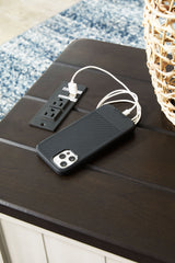 Darborn - Gray / Brown - Chair Side End Table by Signature Design by Ashley® | Bel Furniture