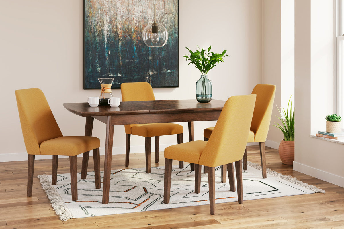 Lyncott - Butterfly Extension Table Set - view 2